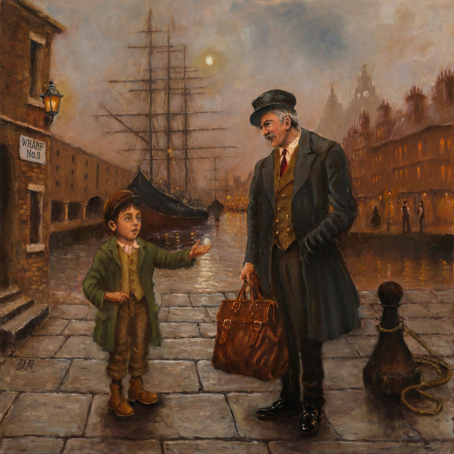 Carry Yer Bags Sir? - Original