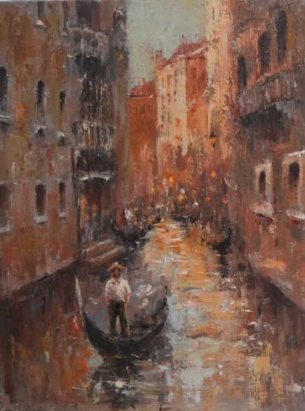 Lanterns on the Water - Original