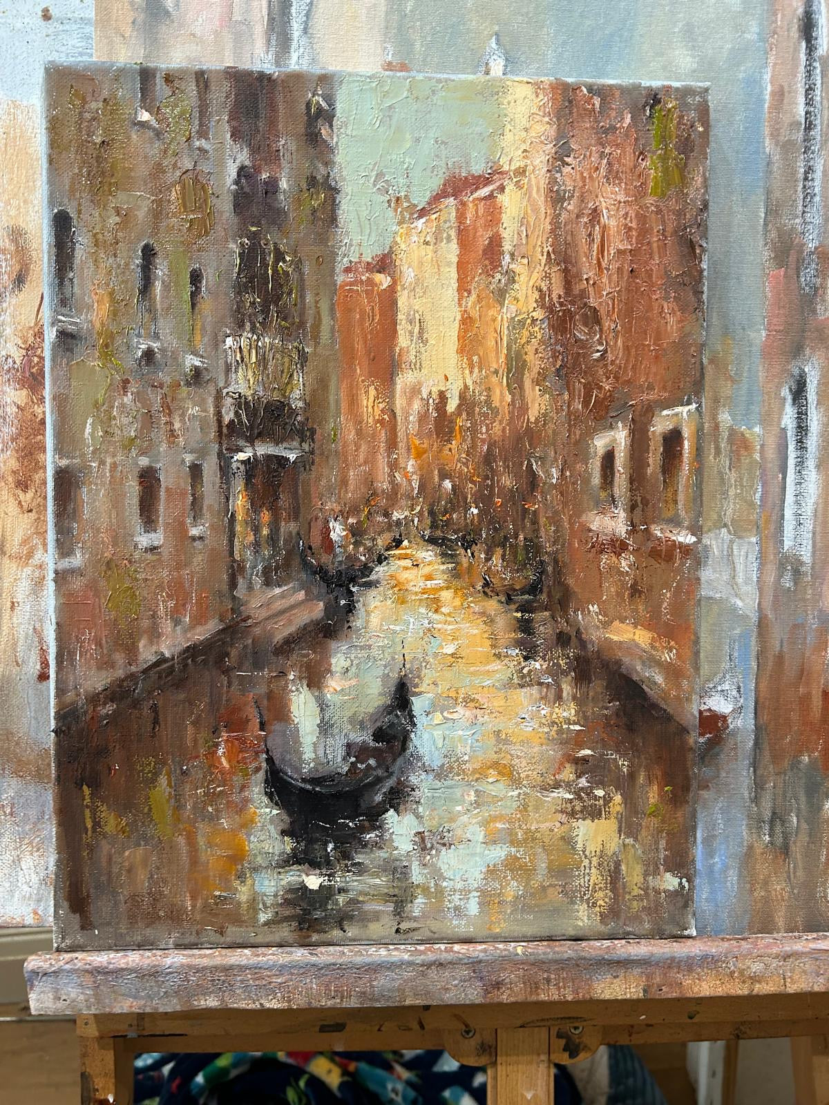 Venetian Reflections