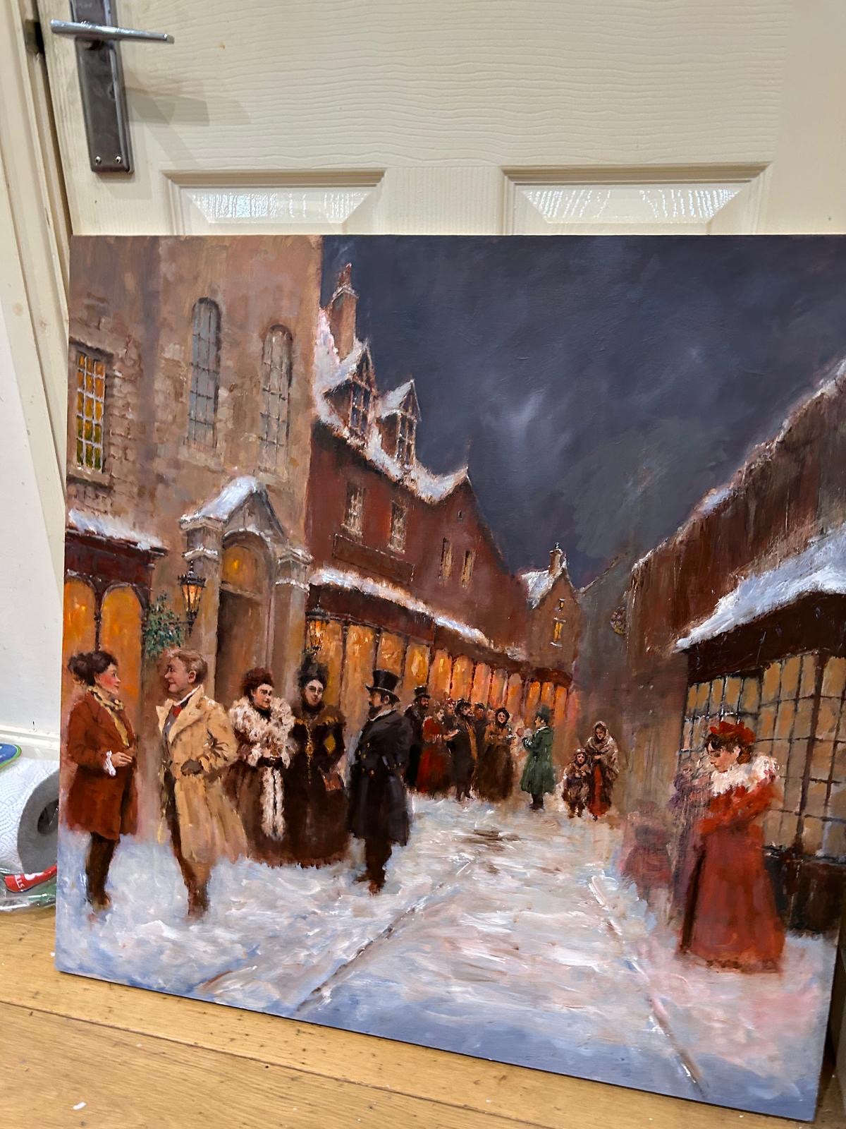 Winter Street Scenes