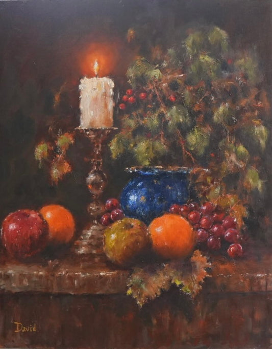 Stillness Before Midnight - Original
