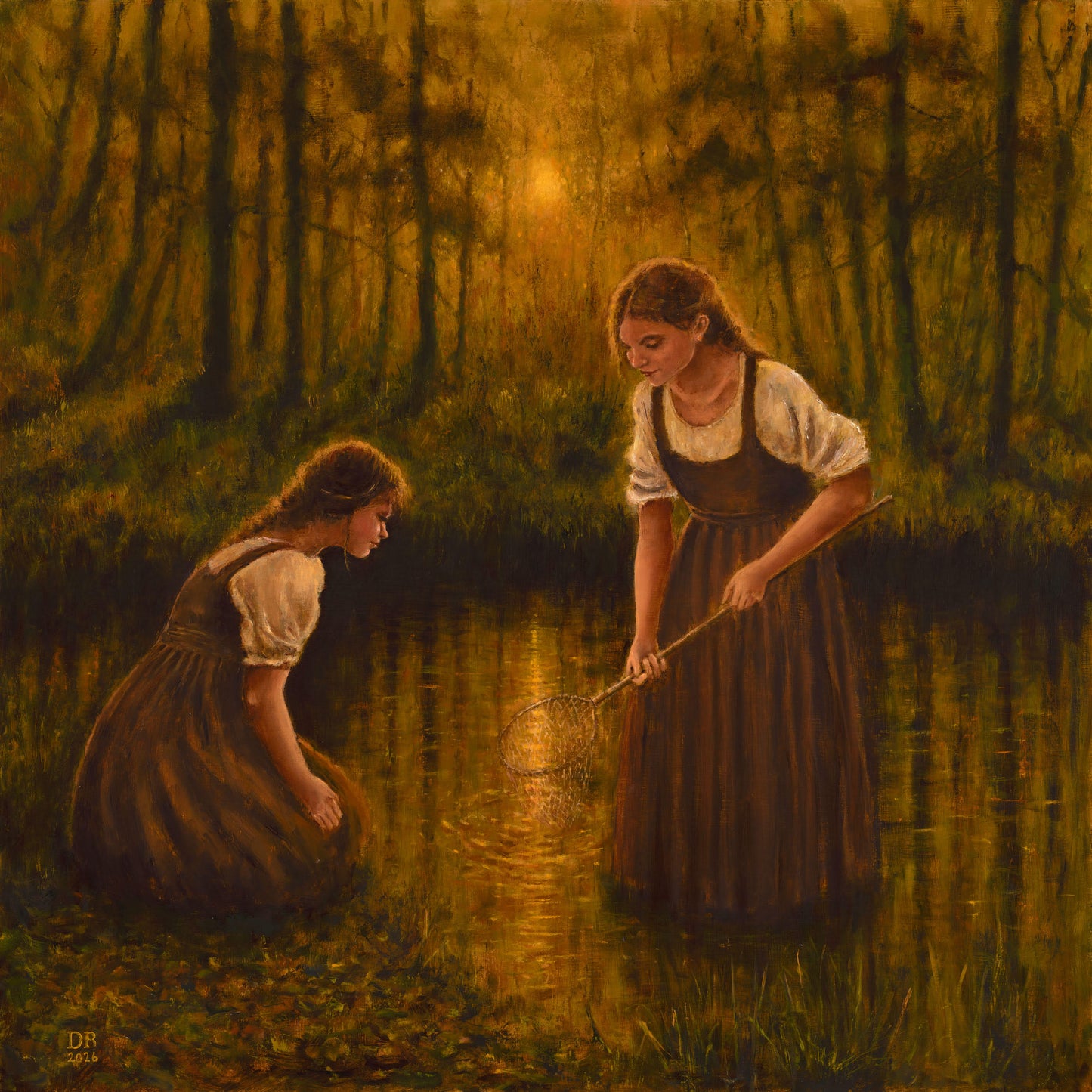 Down by the Pond