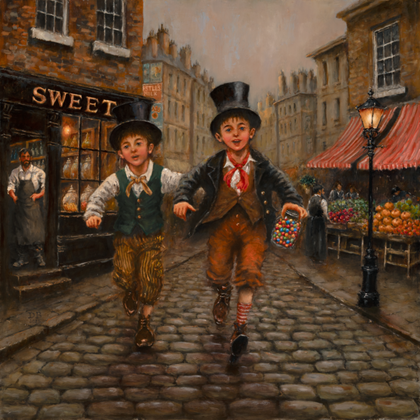 The Great Gumdrop Robbery - Original